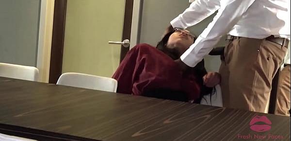  Young Asian CEO surrenders throat to BBC - Losing Control Scene 2